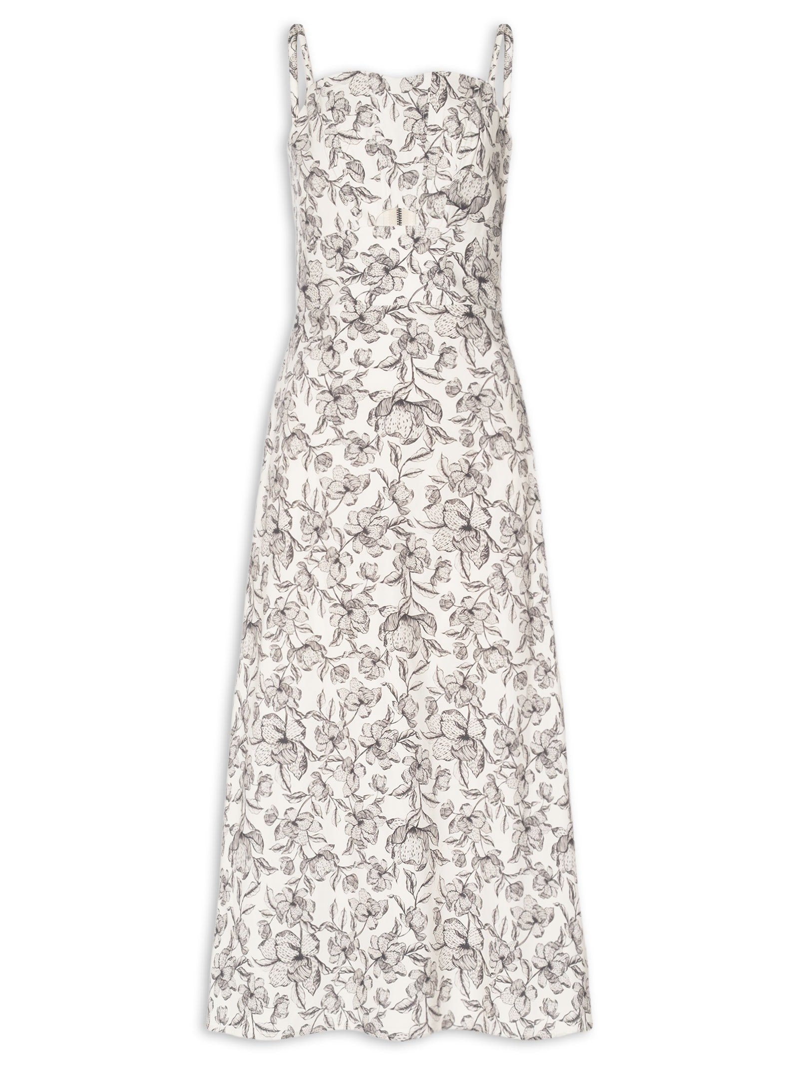 Vestido Debora Branco Le Lis