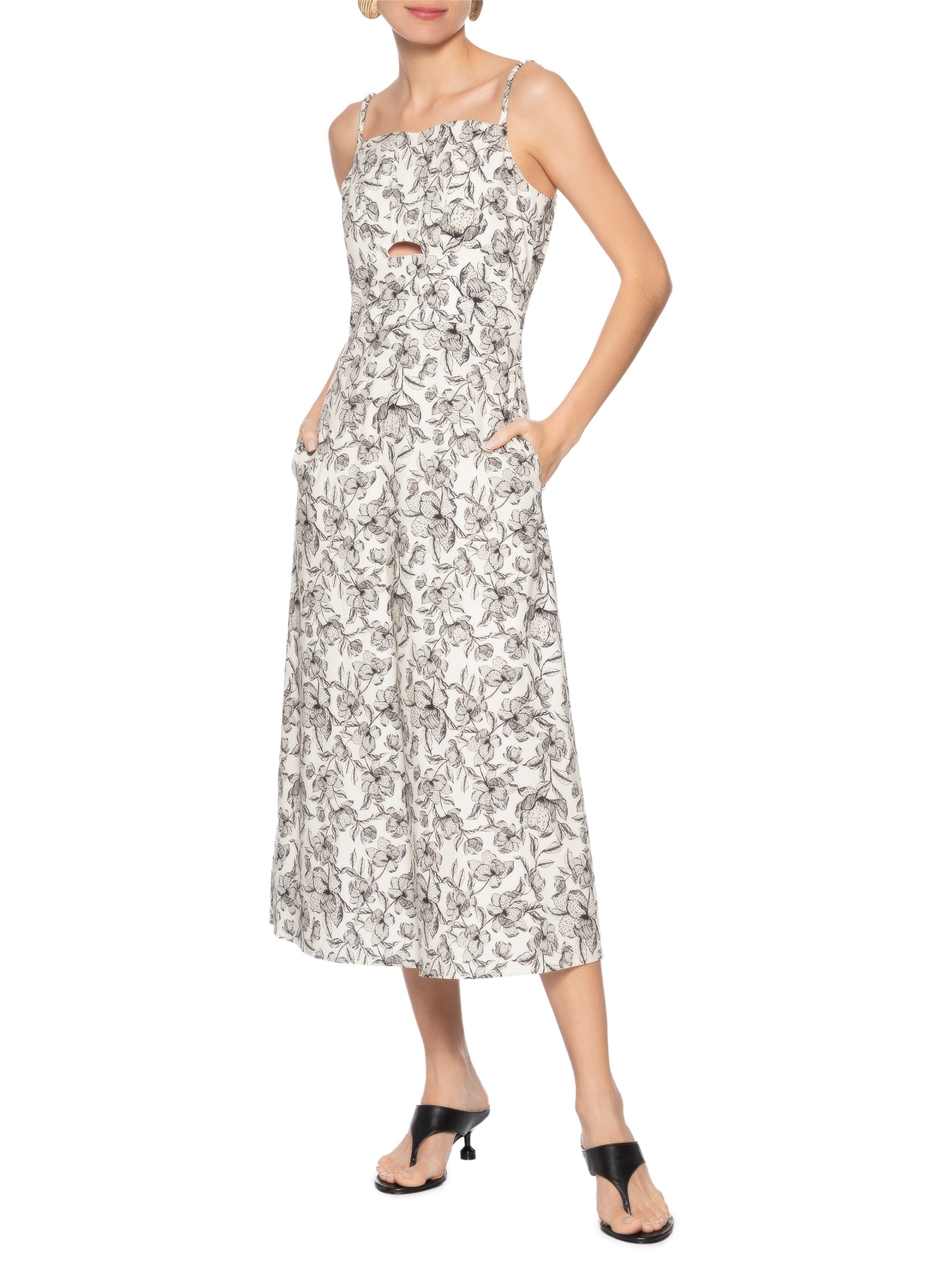 Vestido Debora Branco Le Lis