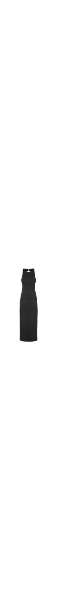 Vestido Decote Costas - Preto