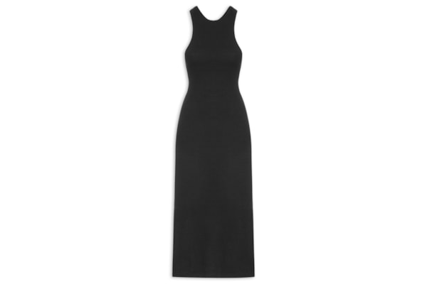 Vestido Decote Costas - Preto