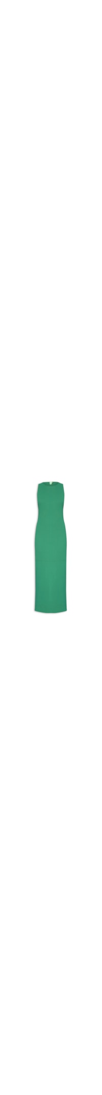 Vestido Decote Costas - Verde