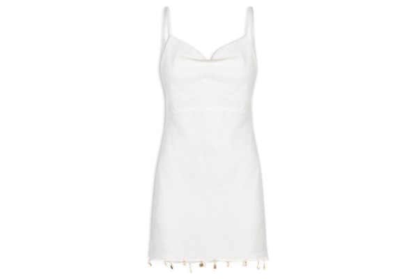 Vestido Degagê - Branco
