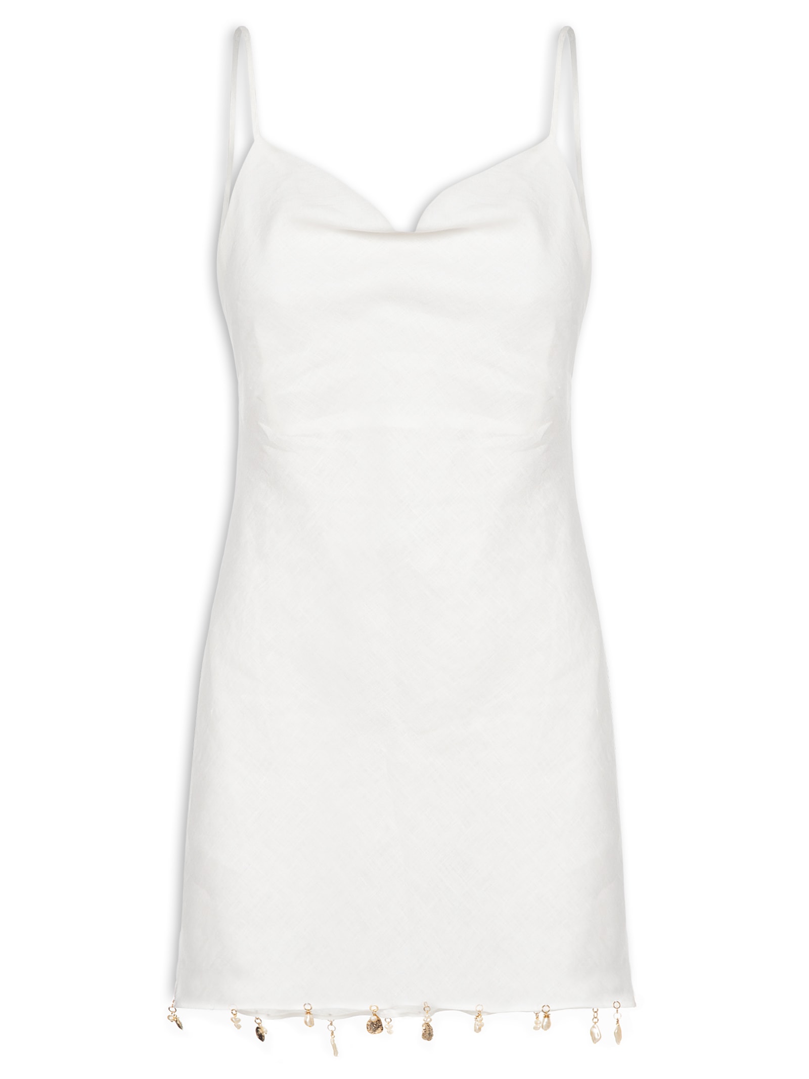 Vestido Degagê Branco Animale