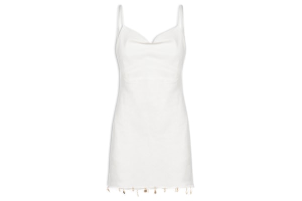 Vestido Degagê - Branco