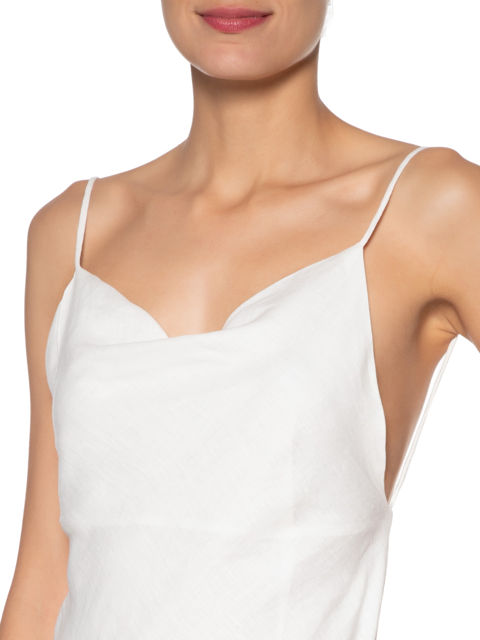 Vestido Degagê Branco Animale