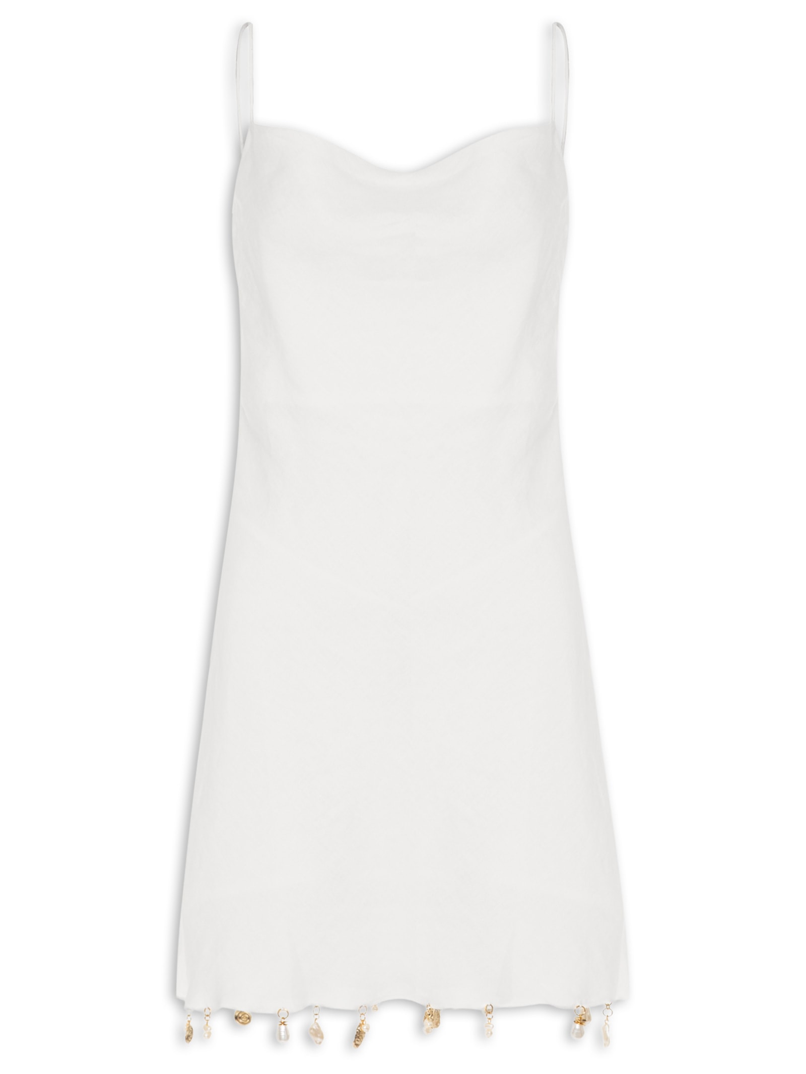 Vestido Degagê Branco Animale