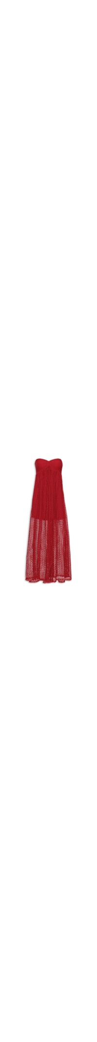 Vestido Demi - Vermelho