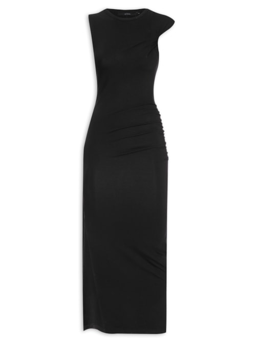 Vestido Detalhe – Preto