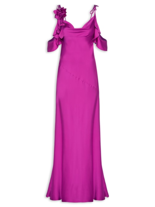 Vestido Domenica – Rosa