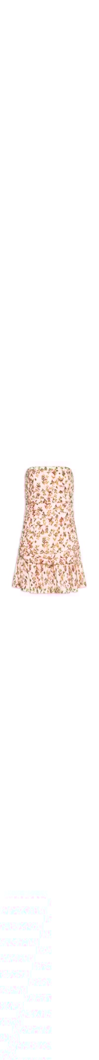 Vestido Drapeado Jardim Ikat - Amarelo