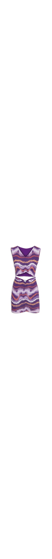 Vestido Dua - Roxo