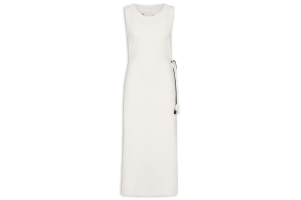 Vestido Duo Capoeira - Off White