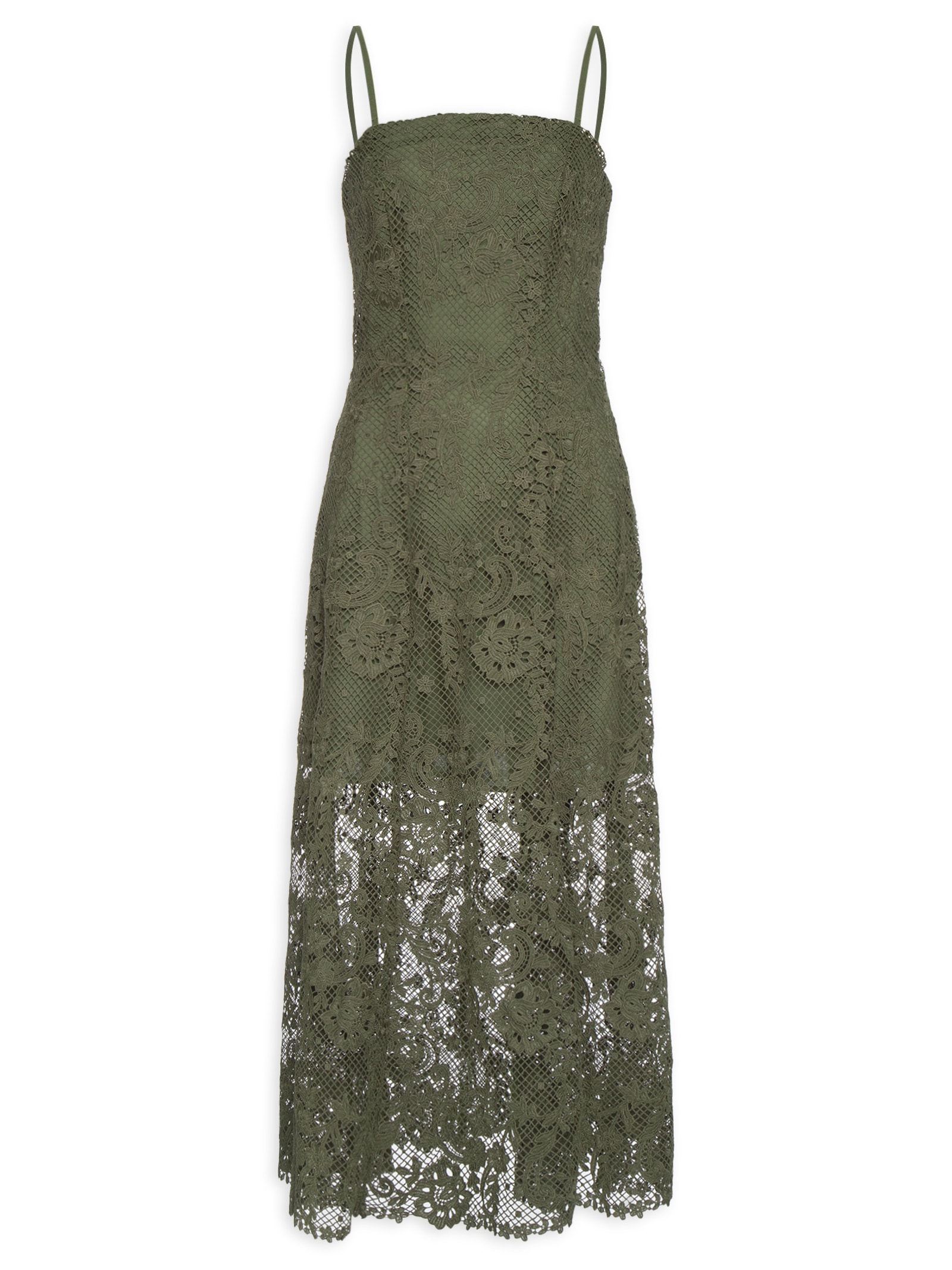 Vestido Eliana – Verde Le Lis