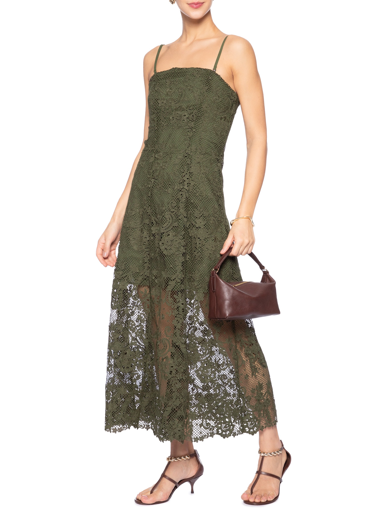 Vestido Eliana – Verde Le Lis