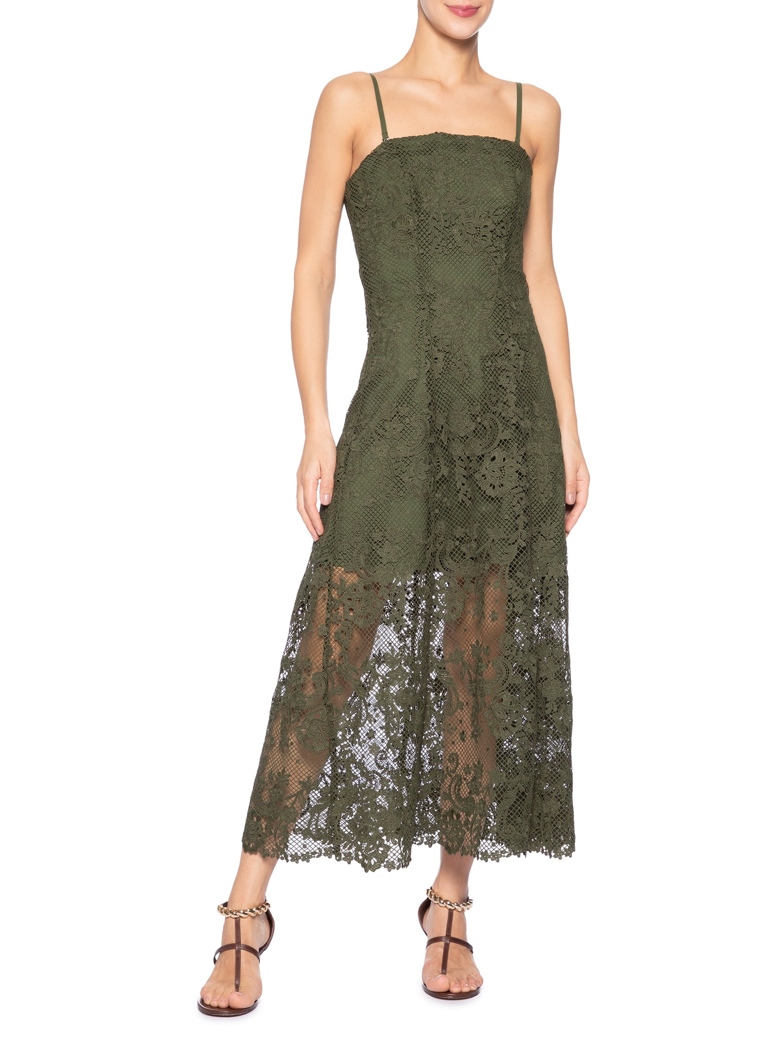 Vestido Eliana – Verde Le Lis