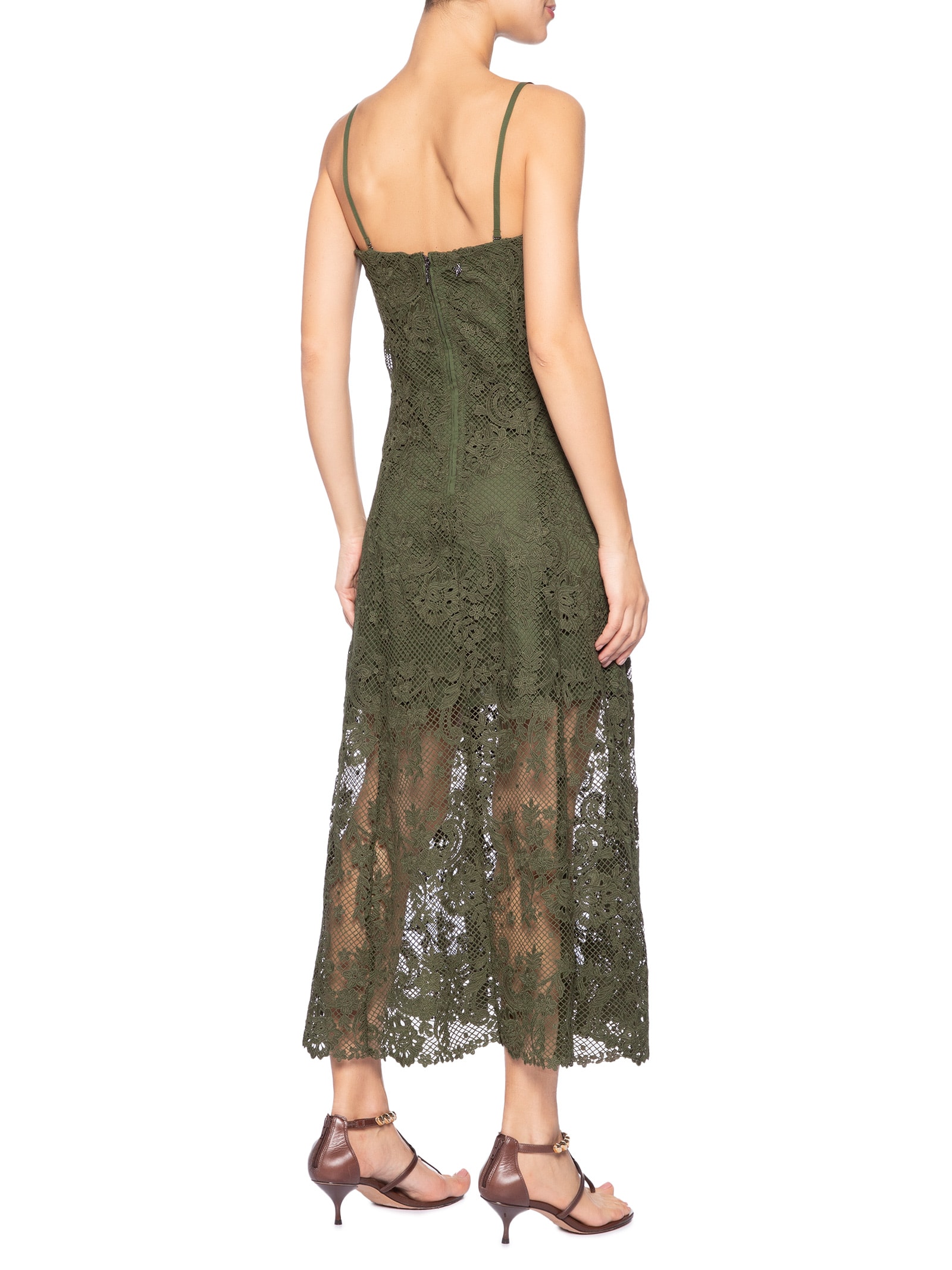 Vestido Eliana – Verde Le Lis