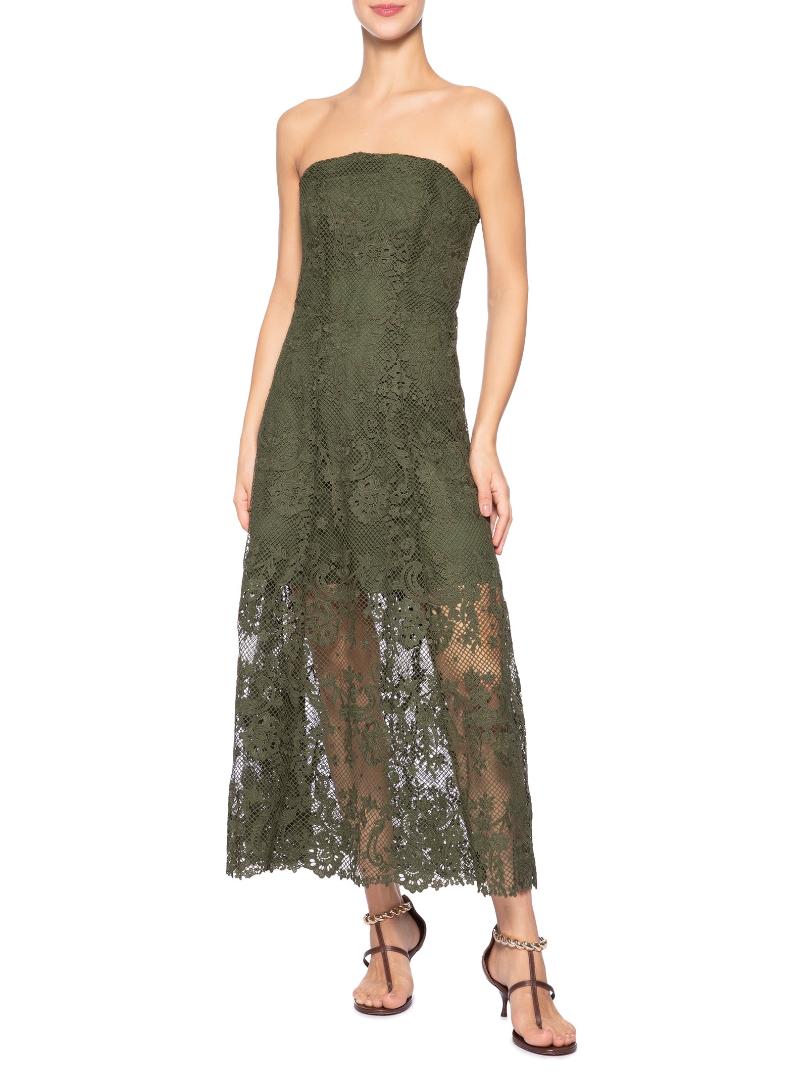 Vestido Eliana – Verde Le Lis