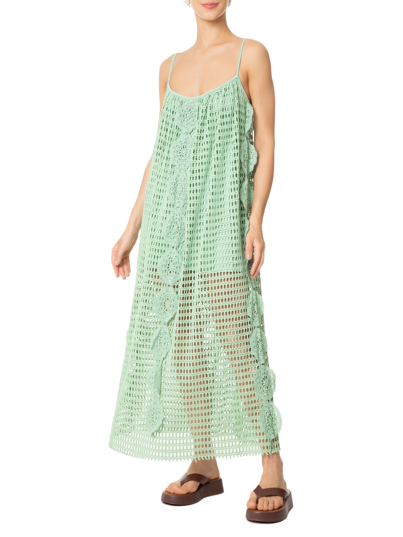 Vestido Ella Verde Triya + Martha Medeiros