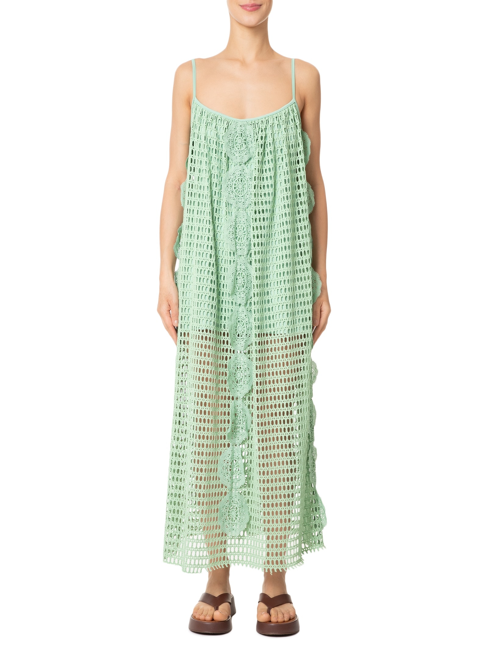 Vestido Ella Verde Triya + Martha Medeiros