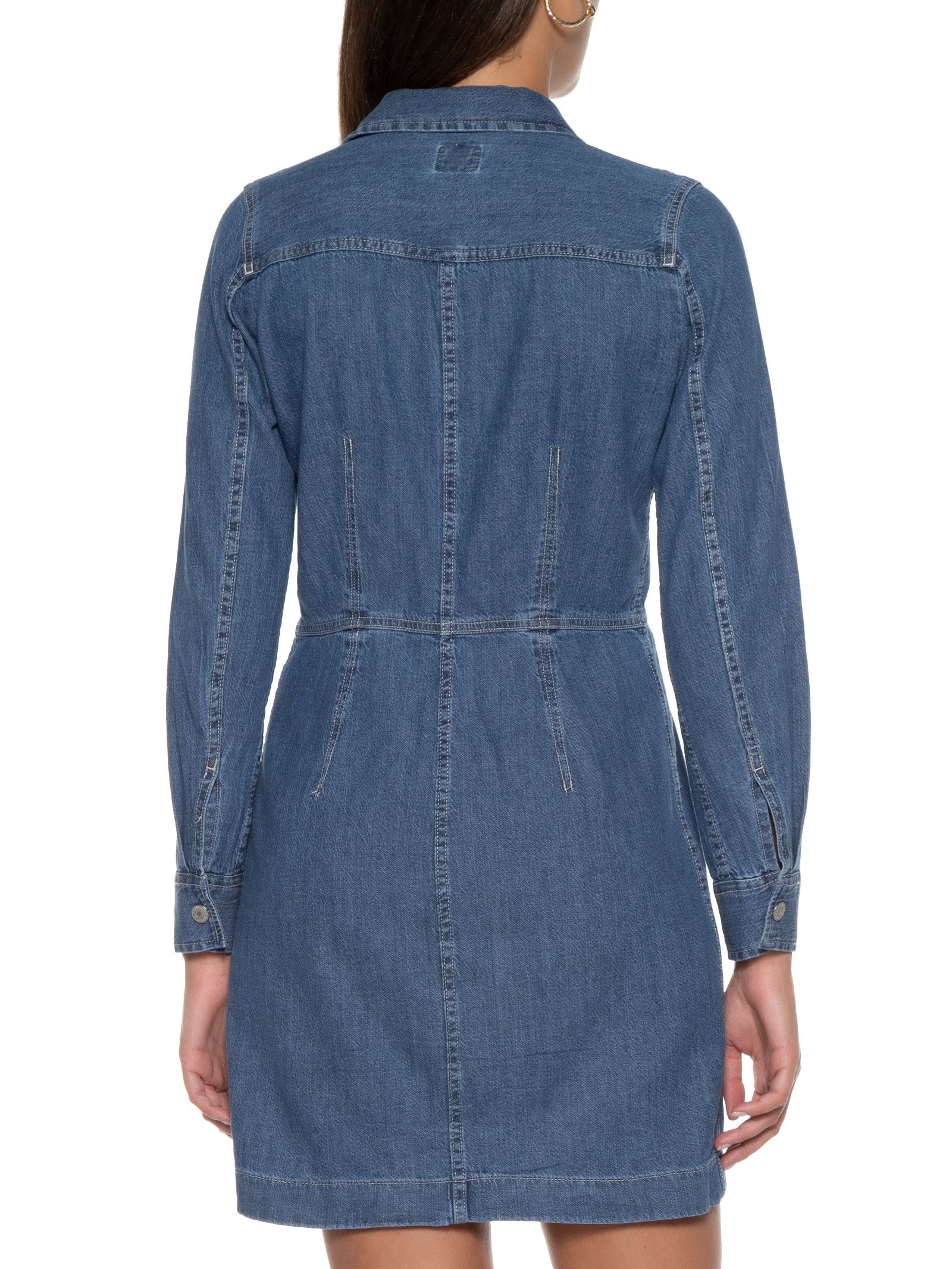 Vestido Ellie Denim Dress Azul Levi's