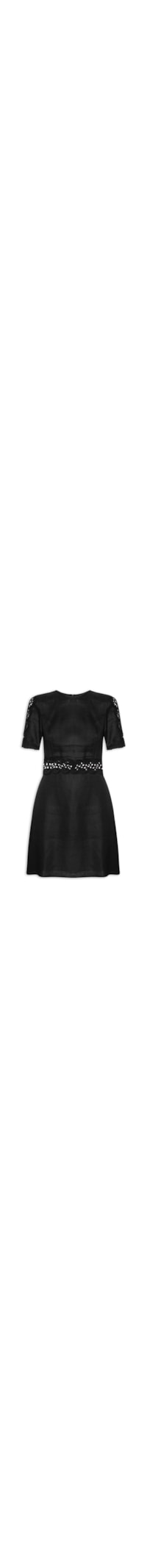 Vestido Elza - Preto