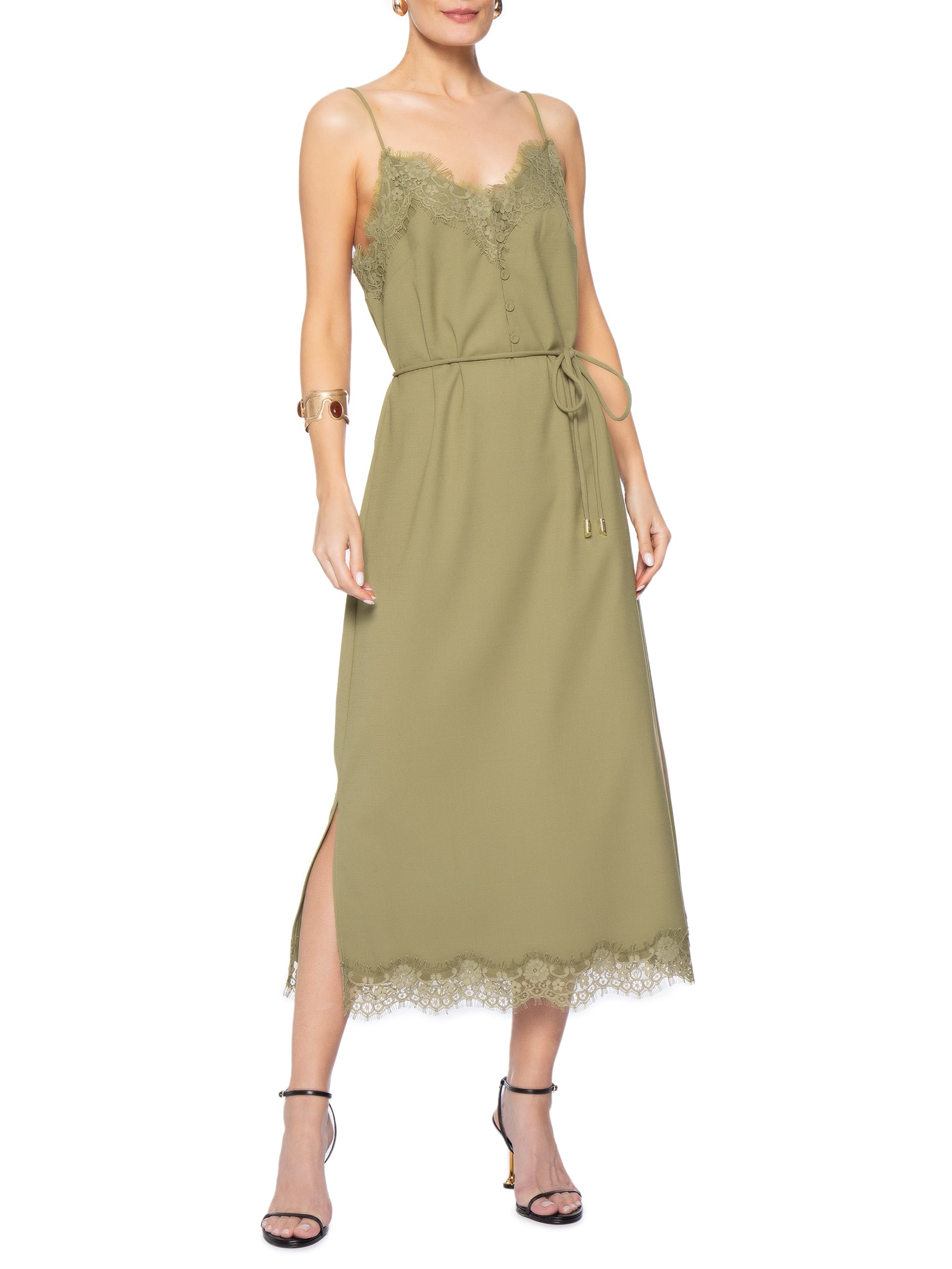 Vestido Emily Verde Le Lis
