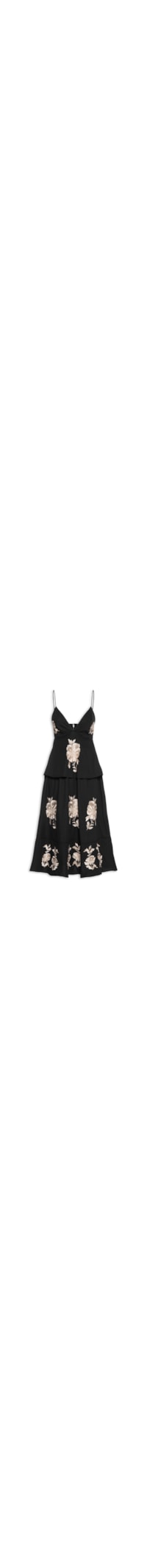 Vestido Emma Alças - Preto