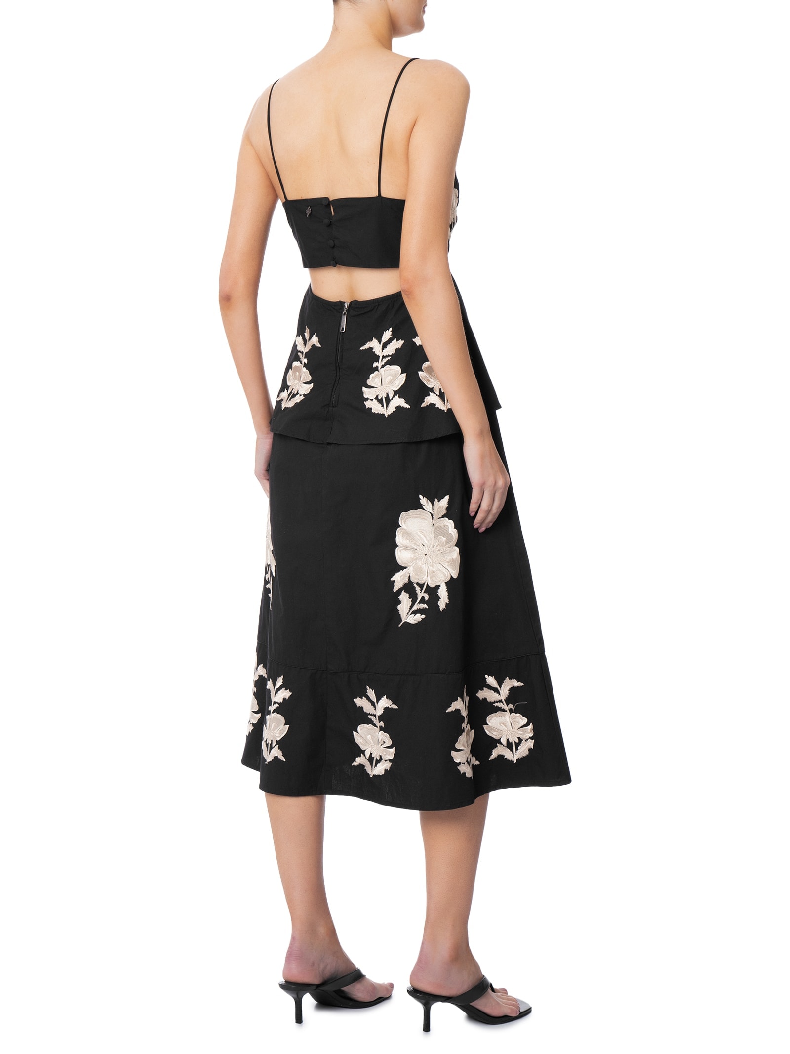 Vestido Emma Alças Preto Le Lis
