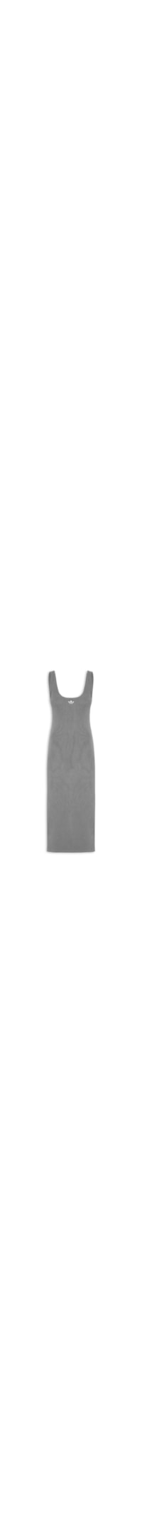 Vestido Essentials Rib - Cinza