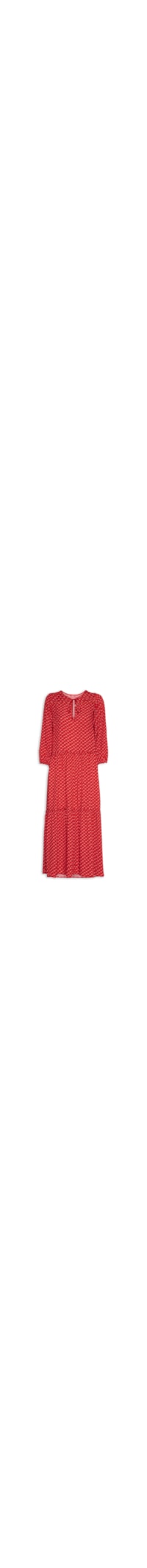 Vestido Est Lagostim - Vermelho