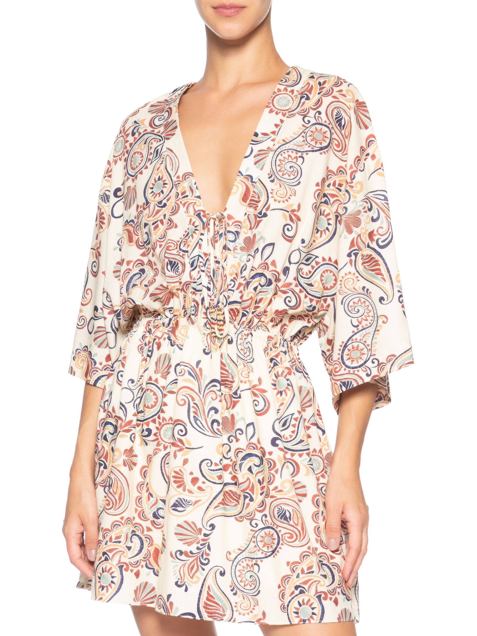 Vestido Estamoa Verano Bege Dress To