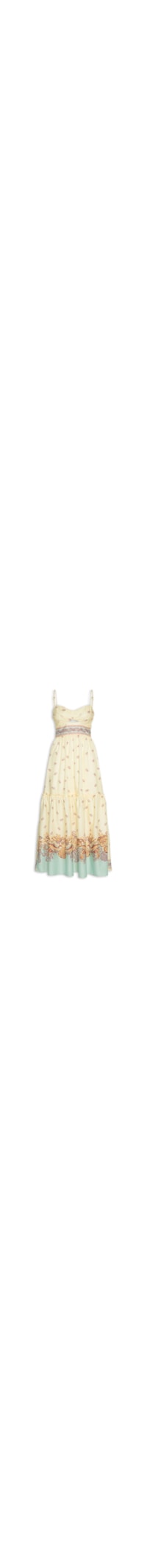 Vestido Estampa Leveza - Off White