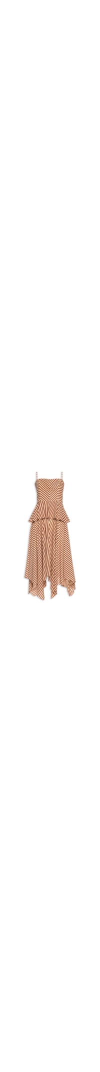 Vestido Estampa Listra Navy - Vermelho