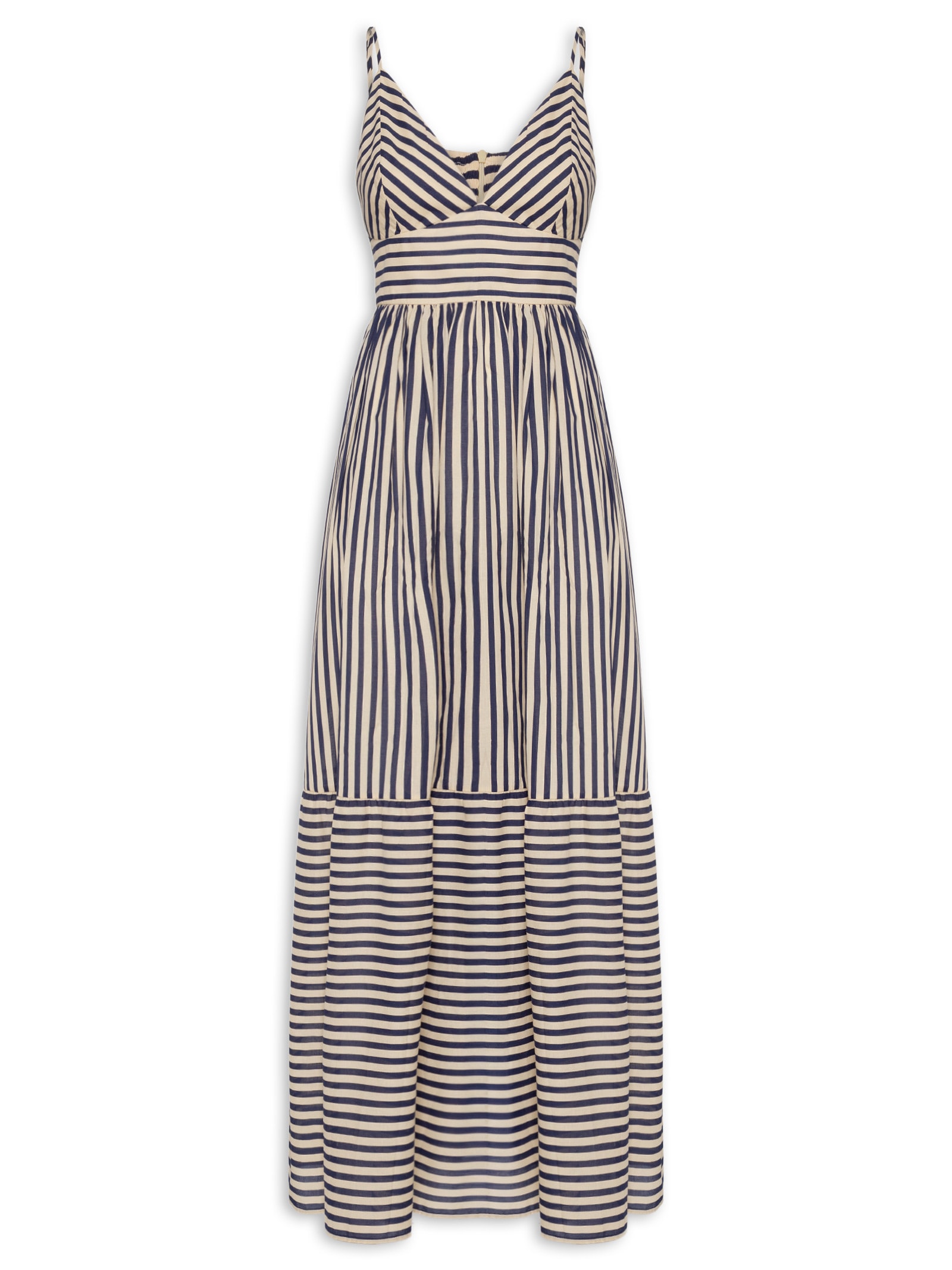 Vestido Estampa Listra – Preto Dress To