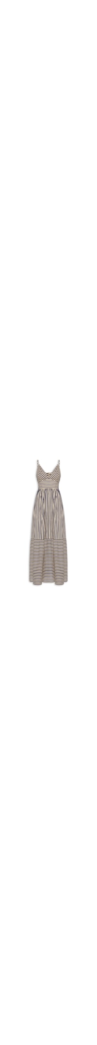 Vestido Estampa Listra – Preto
