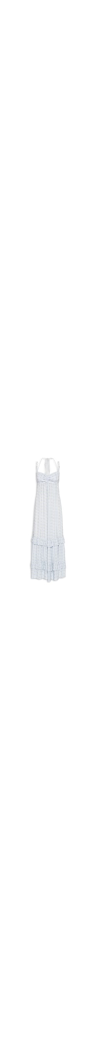 Vestido Estampa Mar Sereno - Azul