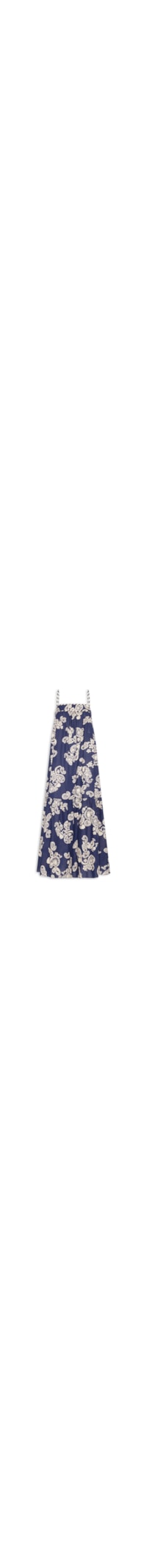 Vestido Estampa Marinha Mix – Azul