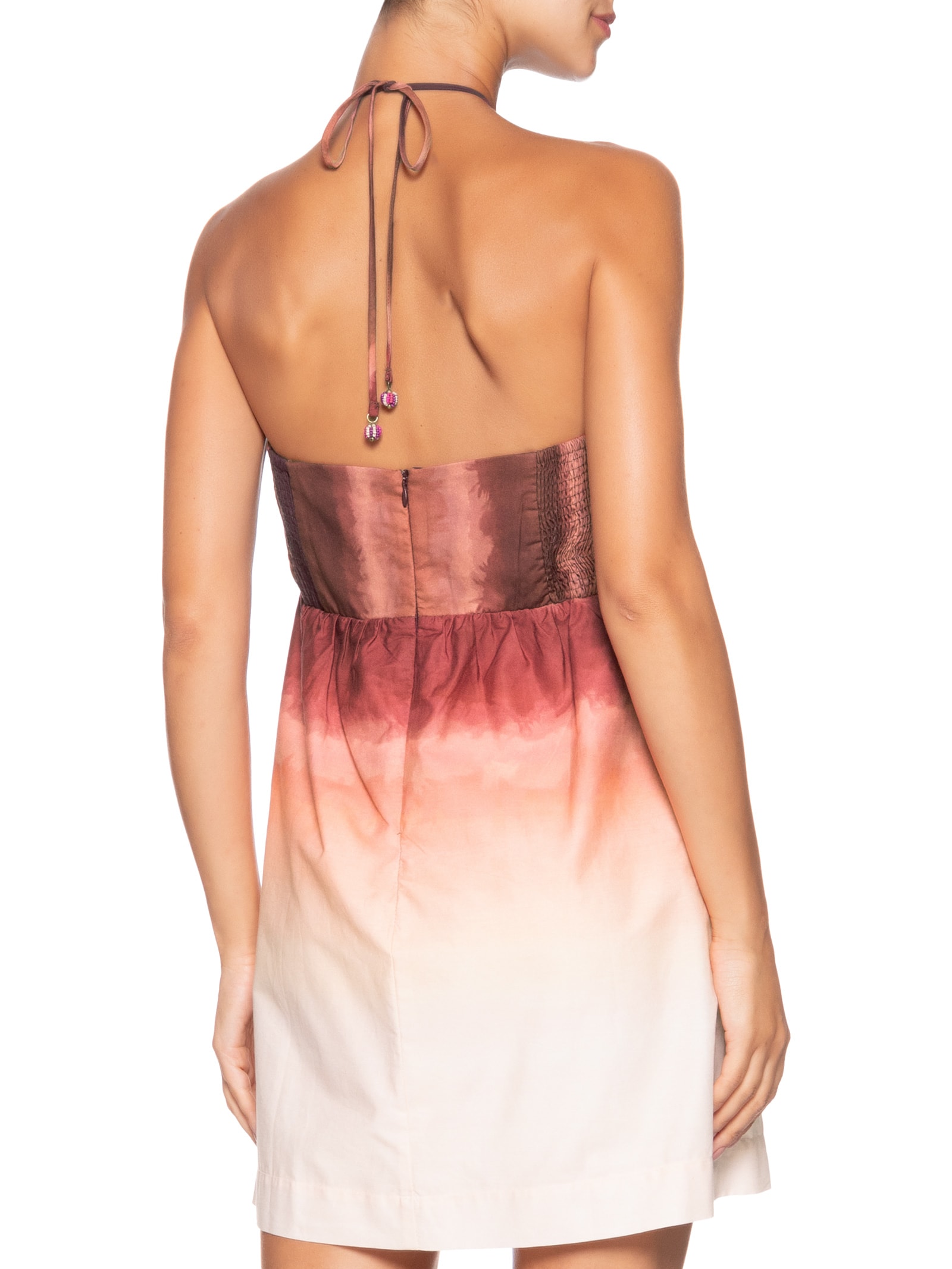 Vestido Estampa Nascente Vermelho Dress To