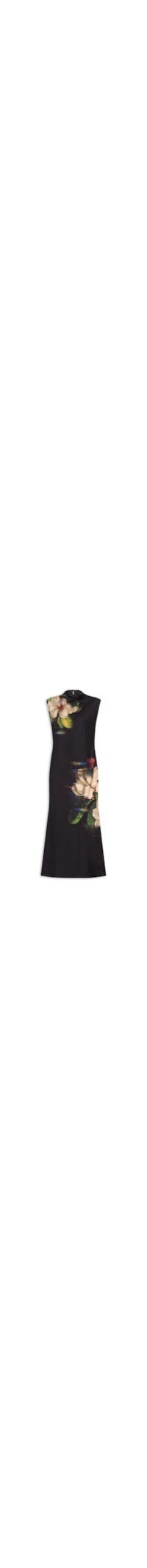 Vestido Estampado Lilly - Preto