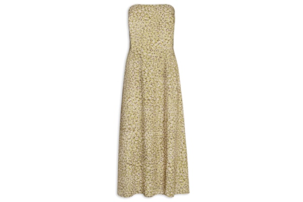 Vestido Estampado Onça Duo Oasis - Verde