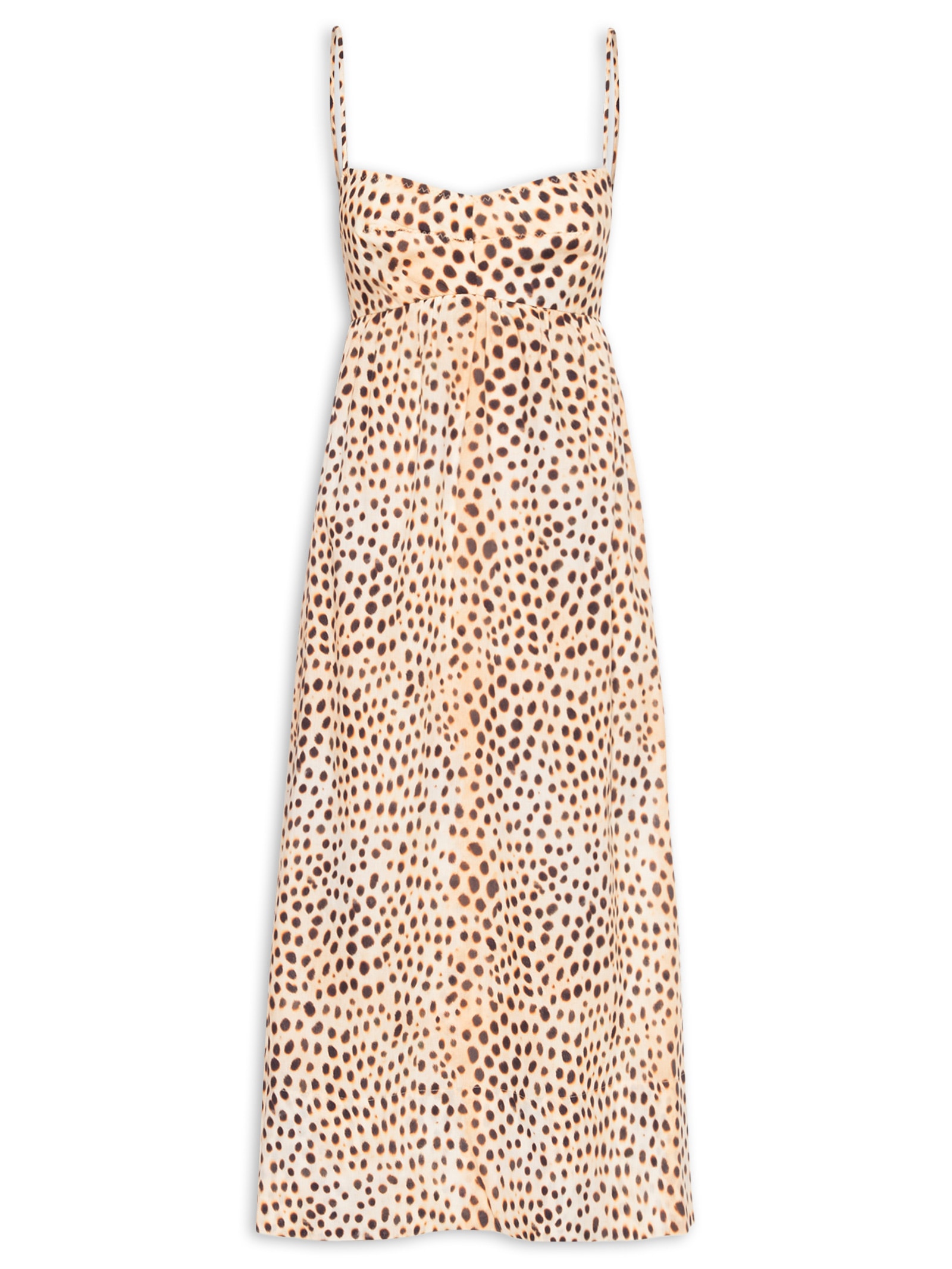 Vestido Estampado Onça Oasis Animal Print Animale