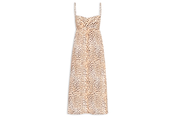Vestido Estampado Onça Oasis - Animal Print