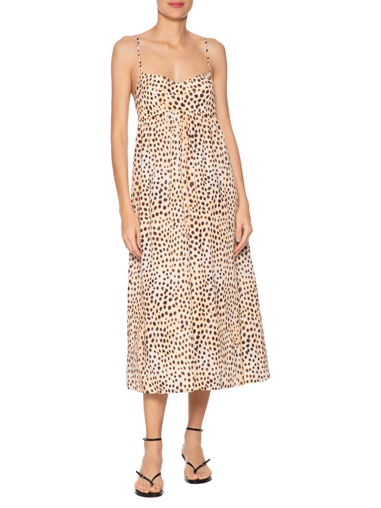 Vestido Estampado Onça Oasis Animal Print Animale