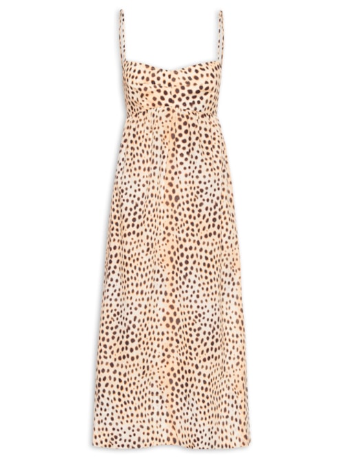 Vestido Estampado Onça Oasis – Animal Print