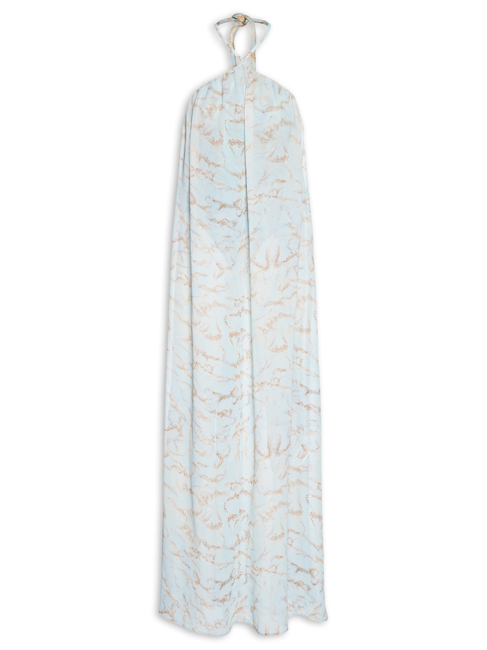 Vestido Estampado – Azul Cia Marítima