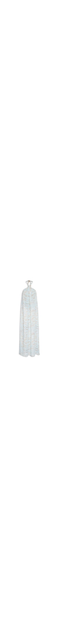 Vestido Estampado – Azul