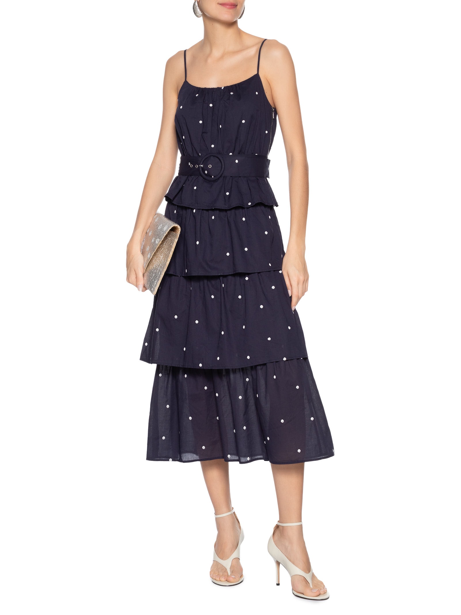 Vestido Eva Azul Le Lis