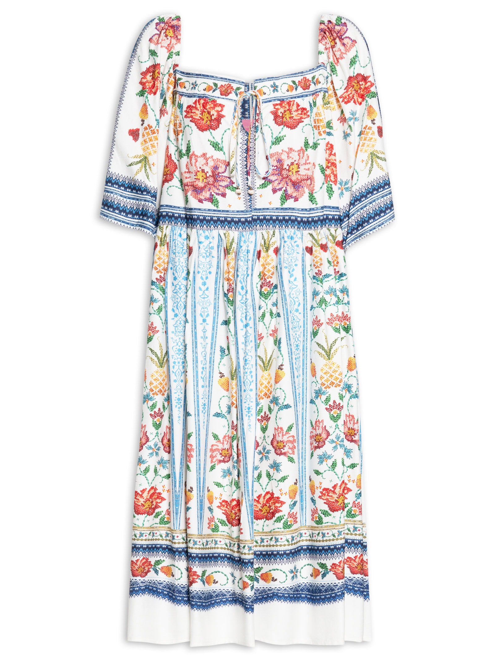 Vestido Farm Azira Azul Farm