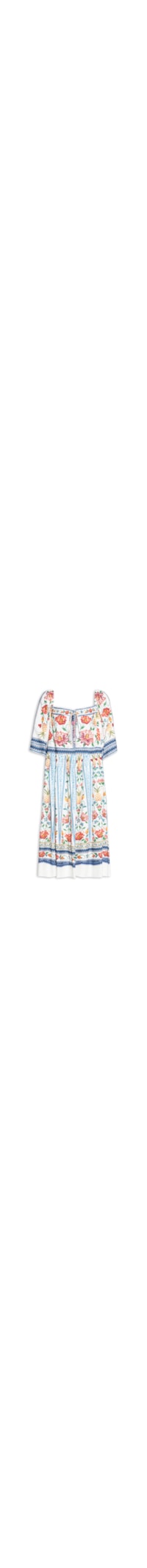 Vestido Farm Azira - Azul
