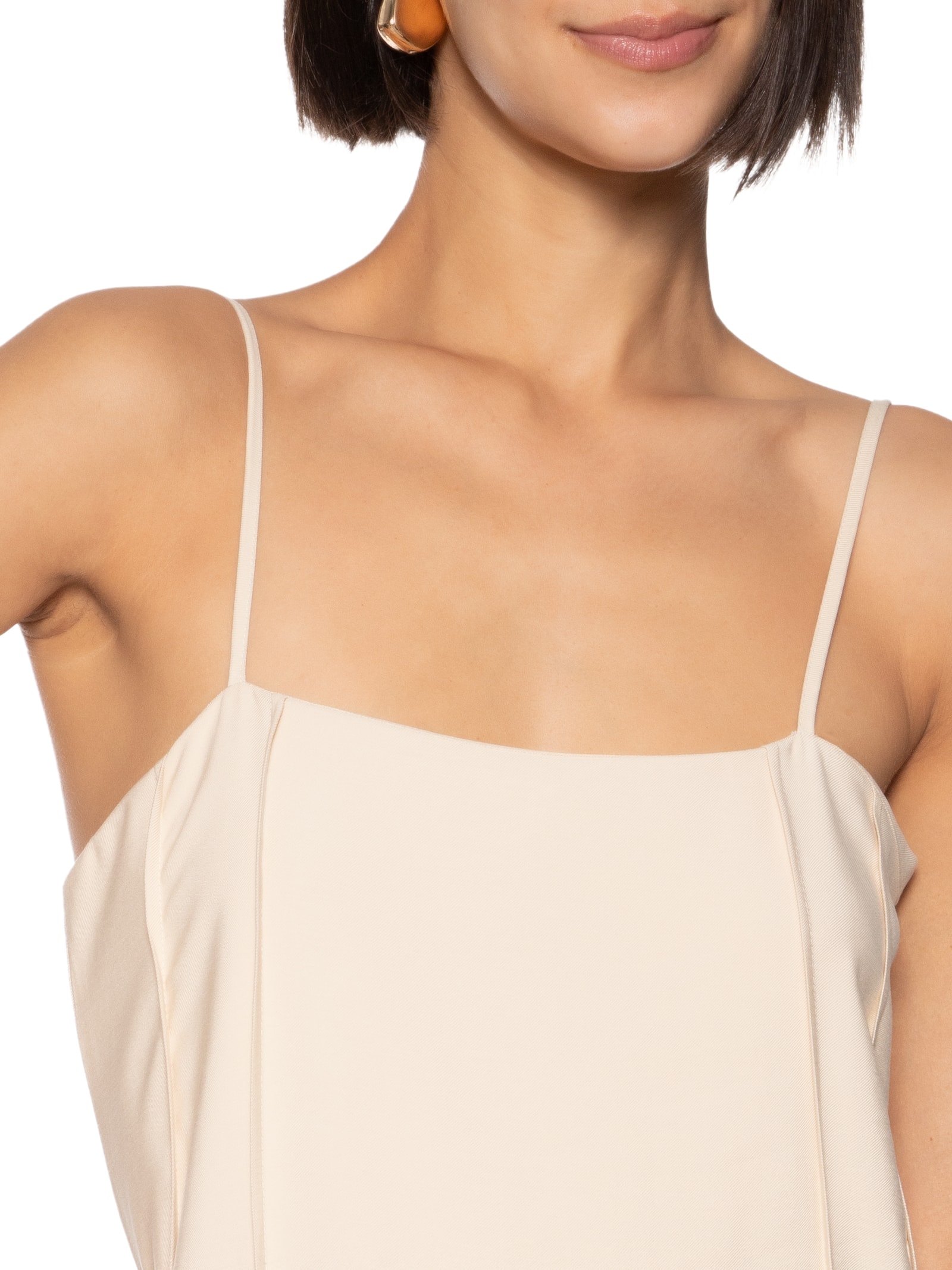 Vestido Feminino Bege Hering